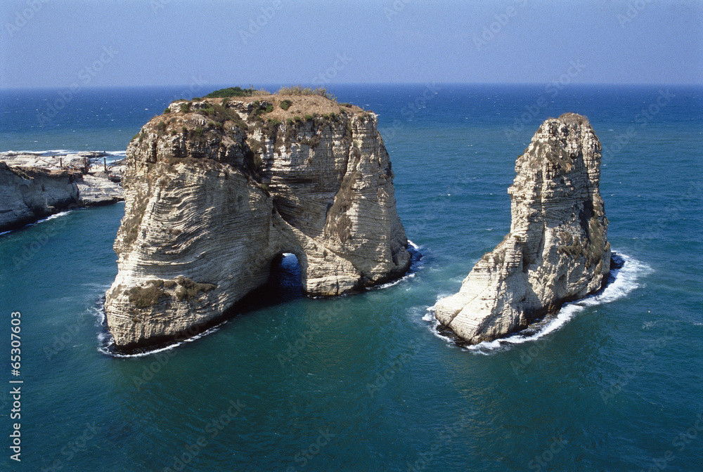 Obraz premium Centrum Bejrutu