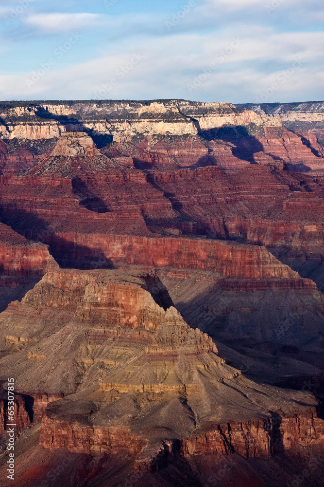 Soft Light on the Grand Canyon