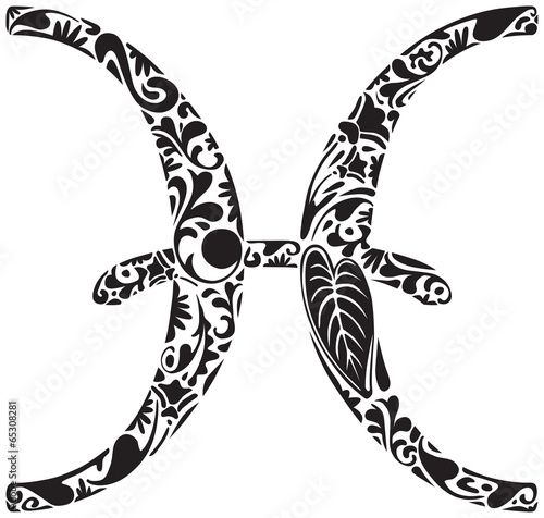 Pisces zodiac sign