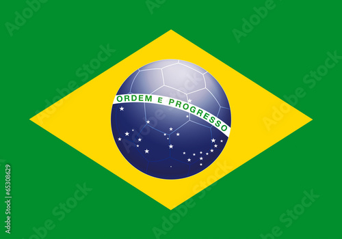 drapeau brésil bresilien ballon flag brazil balon kazy