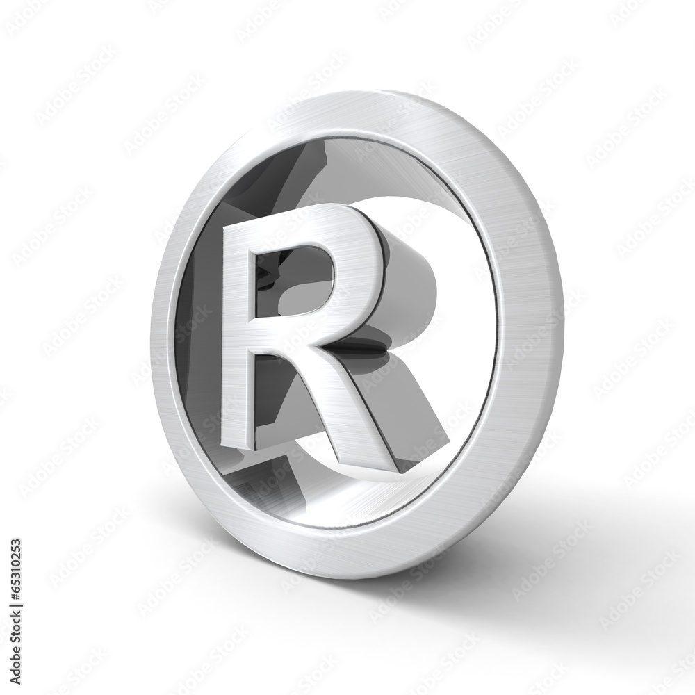 Fototapeta premium Register Symbol