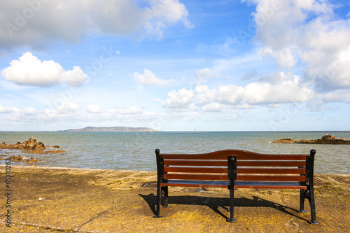Bench in front of Sea © aitormmfoto