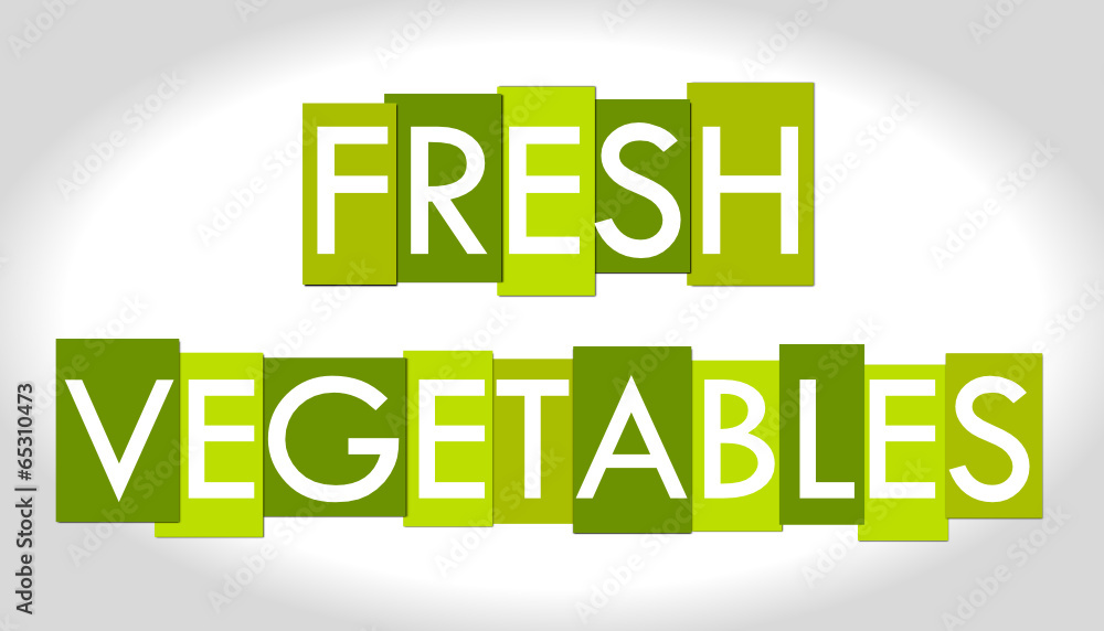Fototapeta premium Fresh Vegetables