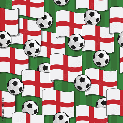england football pattern