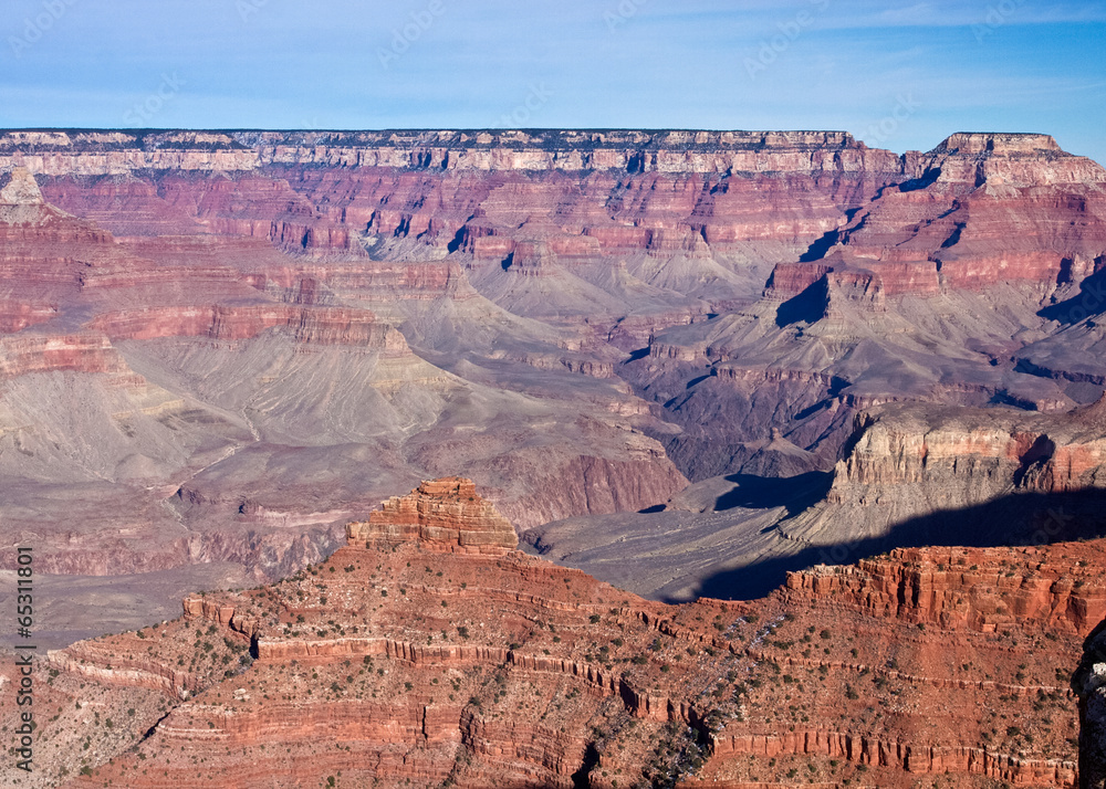 The Ridges of the Grand Canyon The Ridges of the Grand Canyon