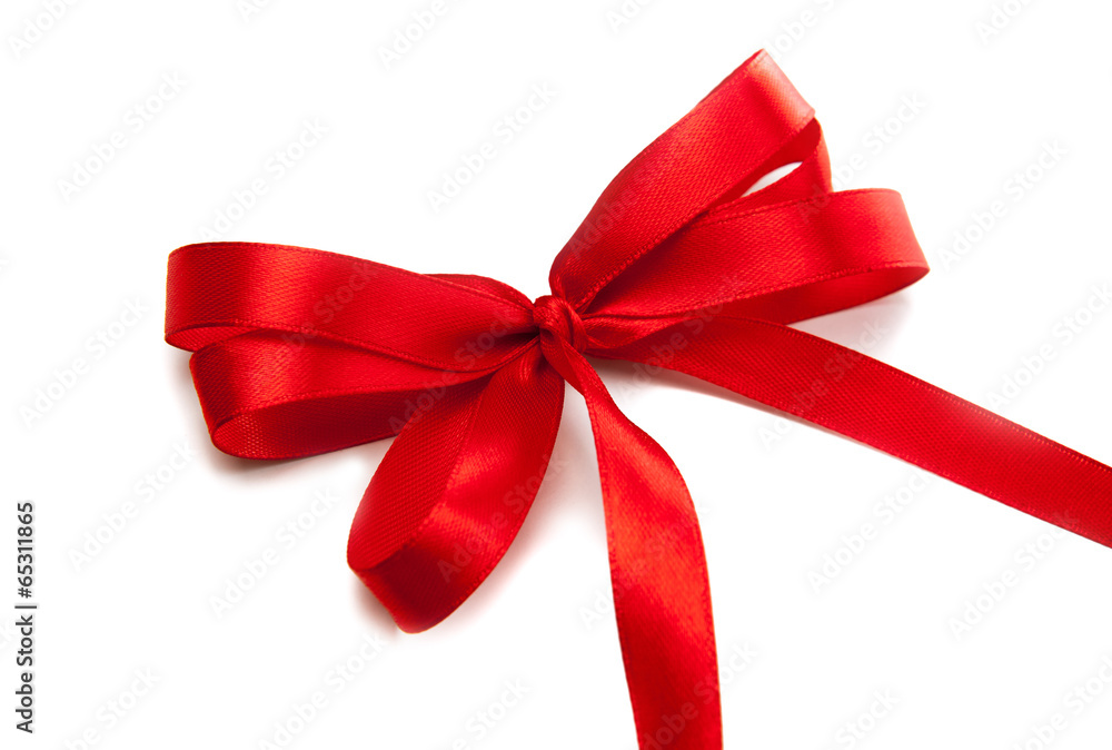 red ribbon with a bow red ribbon with a bow