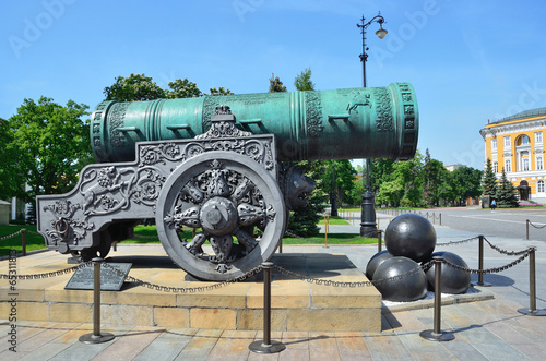 Москва, Кремль, Царь-пушка