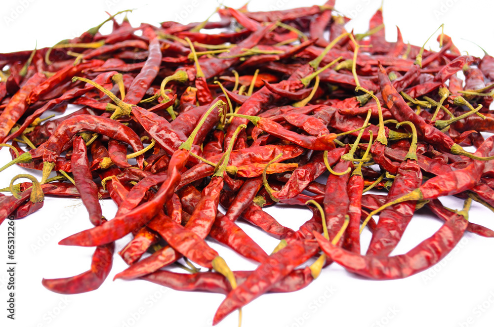 Fototapeta premium Red Dry Chilli