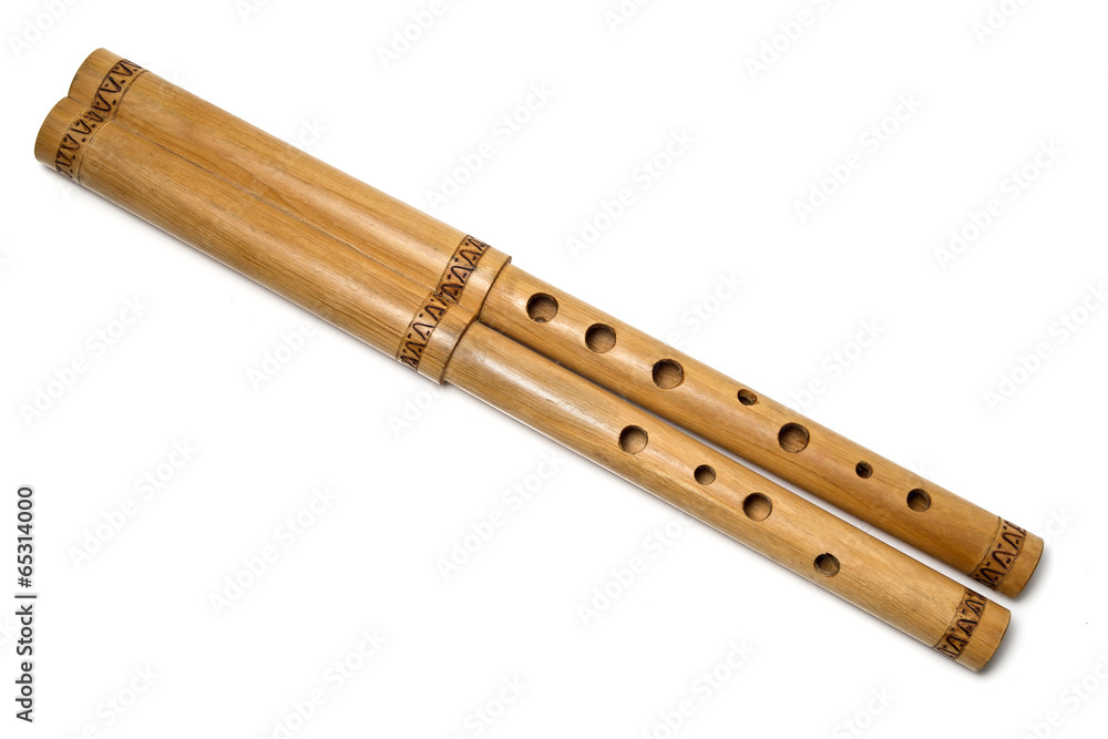 Wooden flute Wooden flute