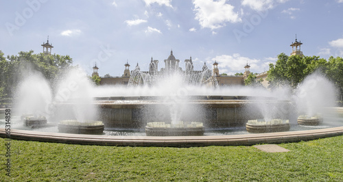 Photography Barcelona - Font magica de montjuic