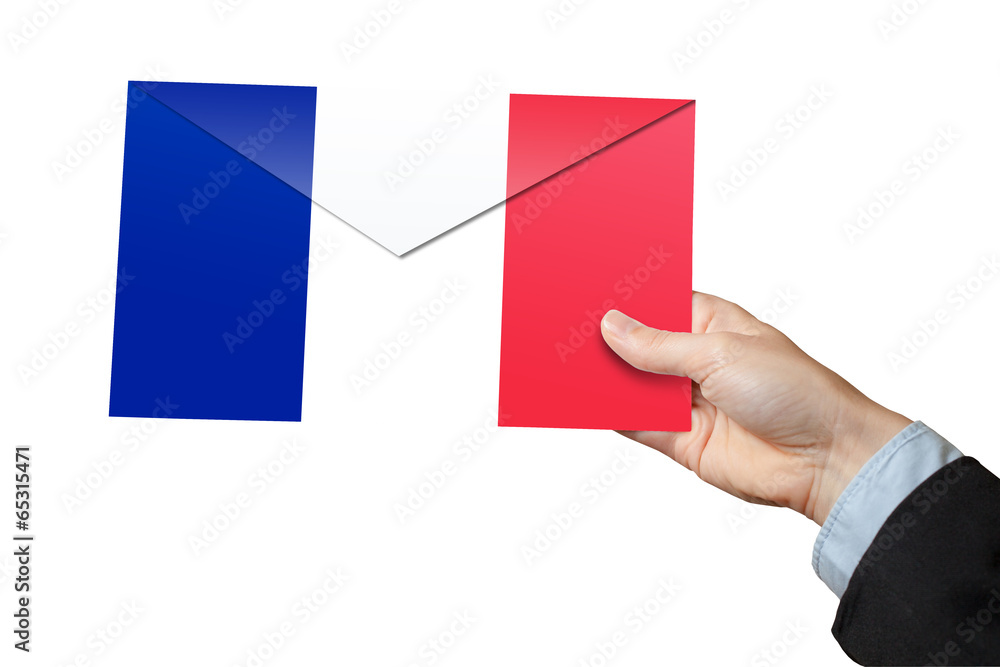 Obraz premium Kuvert, Frankreich