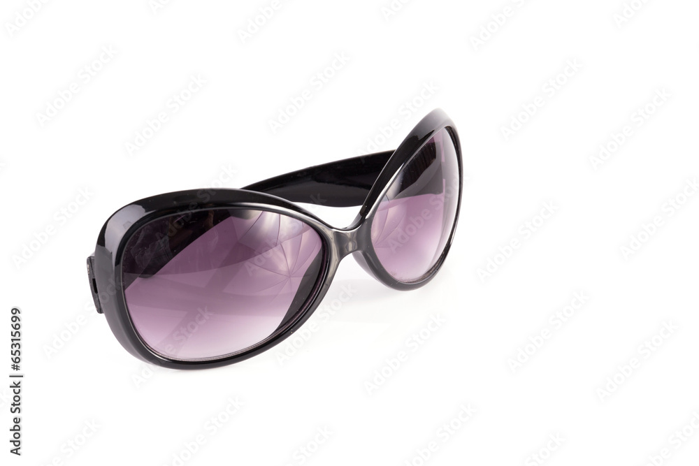 sunglasses isolated on the white background sunglasses isolated on the white background