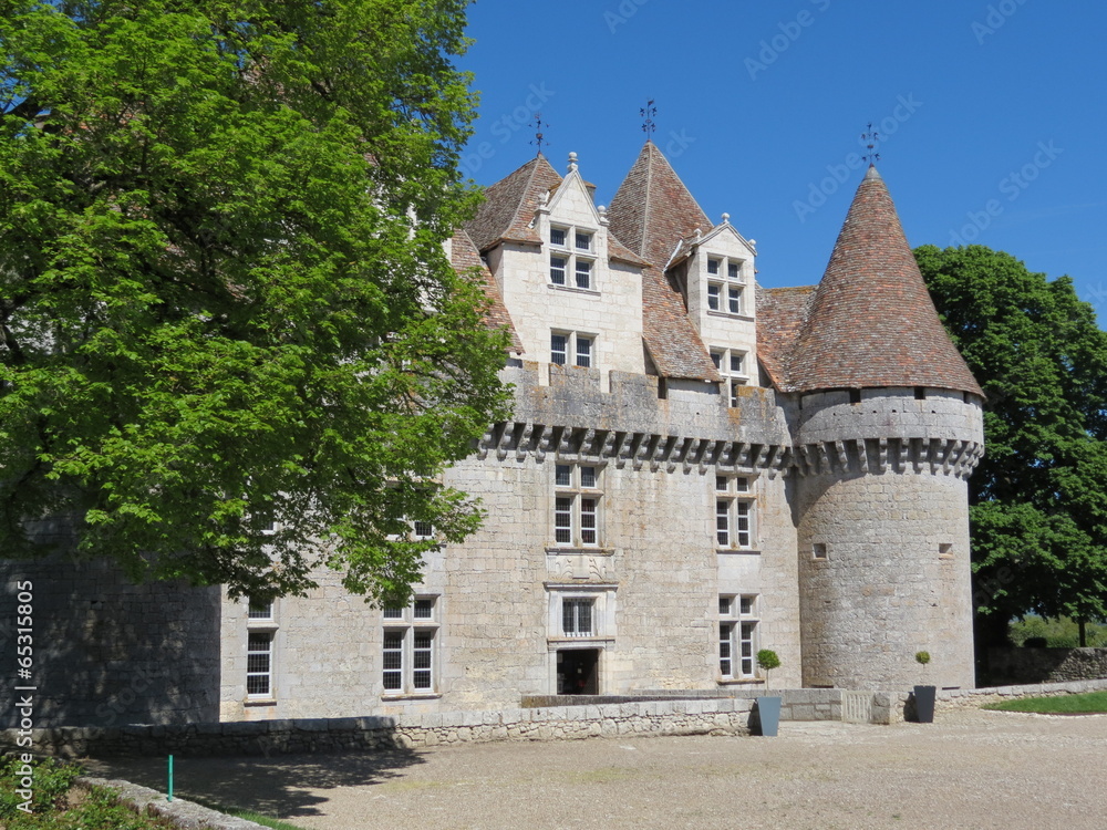 Aquitaine - Dordogne - Chateau de monbazillac Aquitaine - Dordogne - Chateau de monbazillac