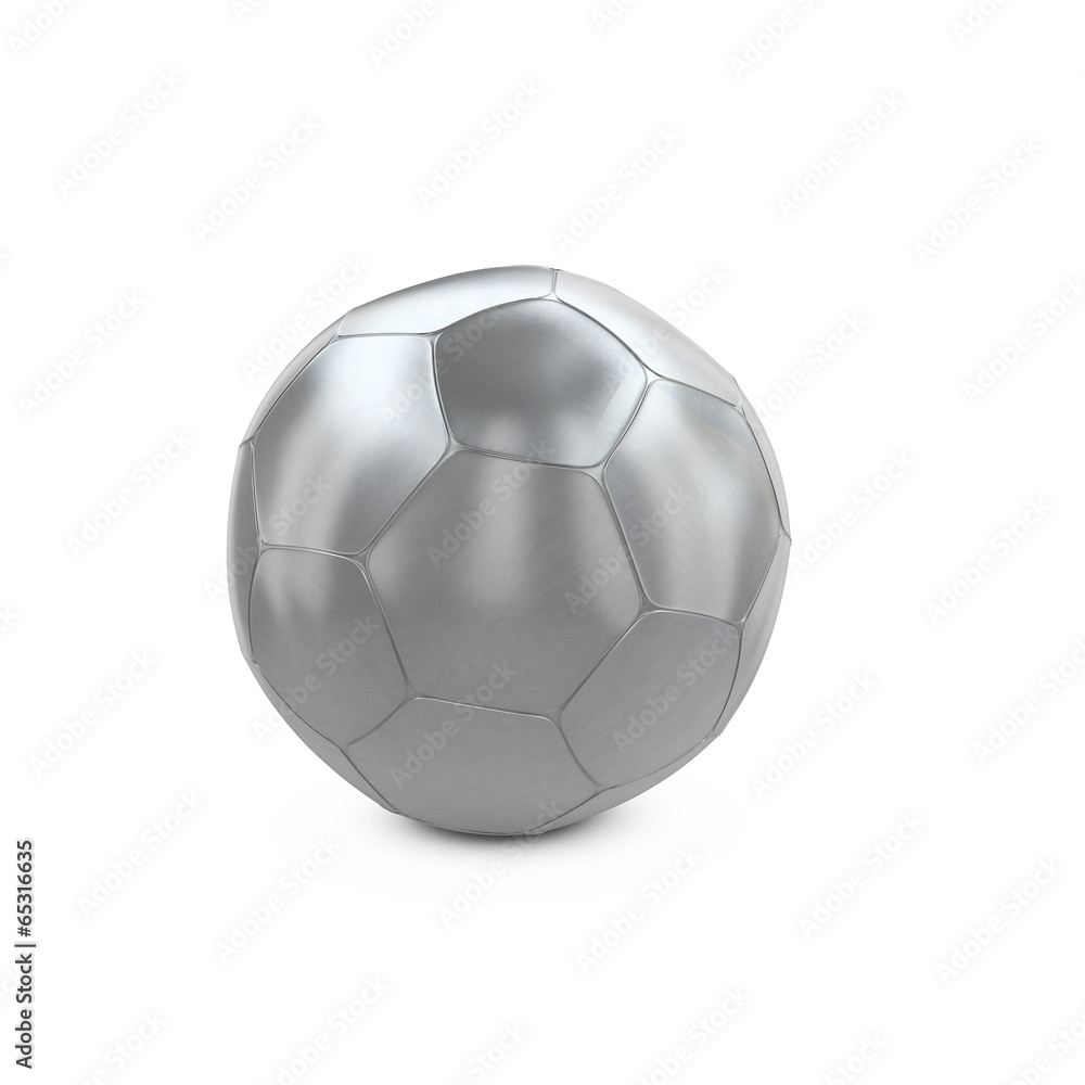 Fototapeta premium Fussball - 3d Render