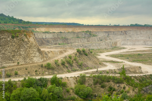 Obraz na płótnie Quarry w salonie