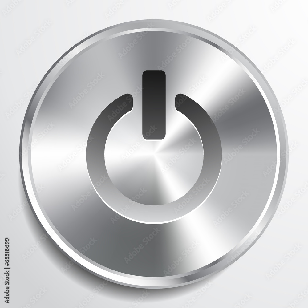 On Off switch vector icon On Off switch vector icon