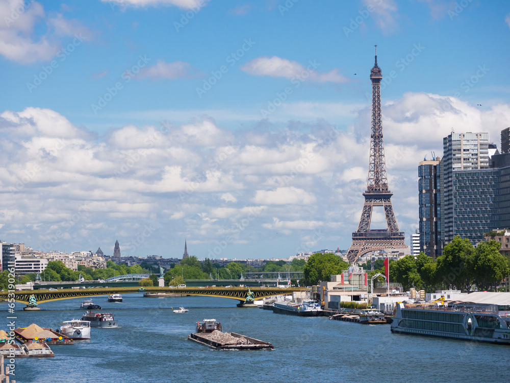 Fototapeta premium Port de Javel Bas / Seine