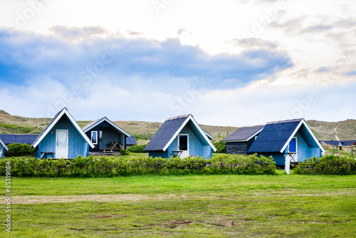 Camping cottages