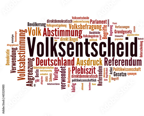 Volksentscheid (Volksabstimmung, Demokratie)