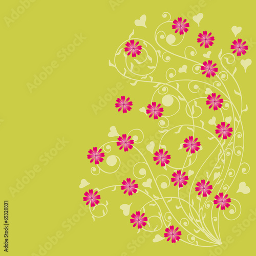 décoration florale