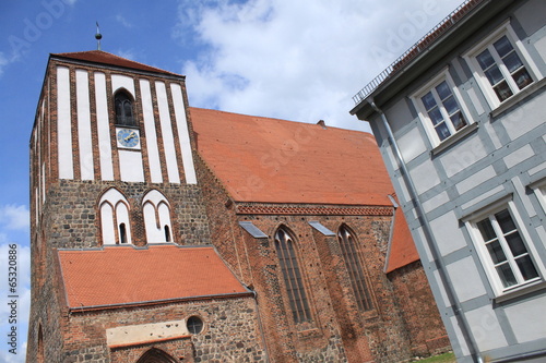 St. Peter und Paul Kirche in Wusterhausen/Dosse