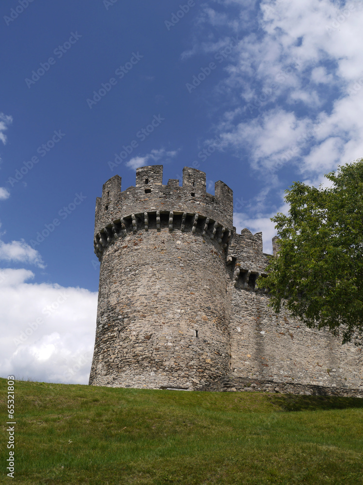 Castle tower, Bellinzona