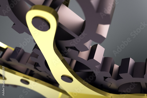 Wallpaper Mural Gears Torontodigital.ca