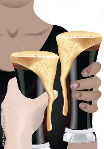 brindisi con birra