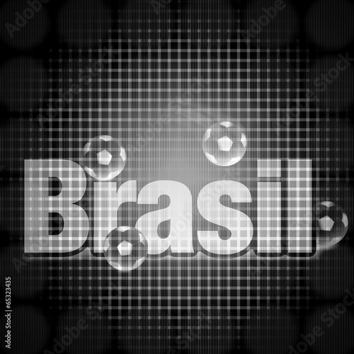 Brasil Black Creative Design