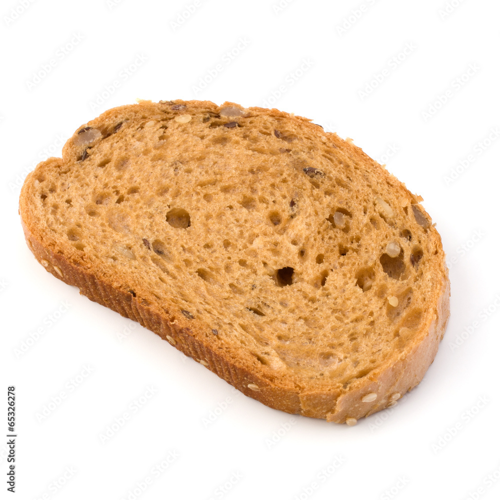 Healthy grain bread
