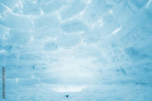 An igloo interior background image