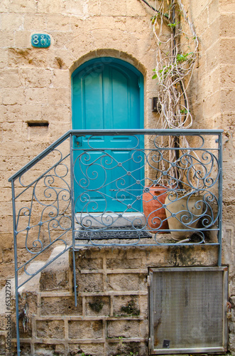 Door in Jaffa, Israel
