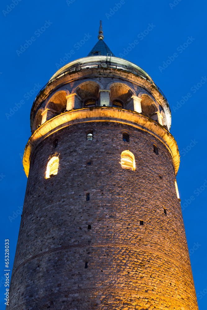 Obraz premium Galata Tower
