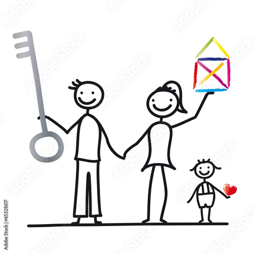 Wir bauen ein Haus für die Familie, Wohnung mieten oder kaufen? Fragen zum Thema Wohnen, Eigentum, Einfamilienhaus, Wohnungsbaupolitik, sozialer Wohnungsbau für Familien