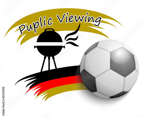 Fußball 2014 Public Viewing