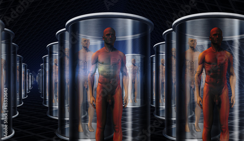 Φωτογραφία Androids in storage
