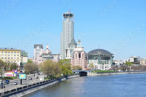 Москва, бизнес-центр на Шлюзовой набережной,  Дом Музыки photo