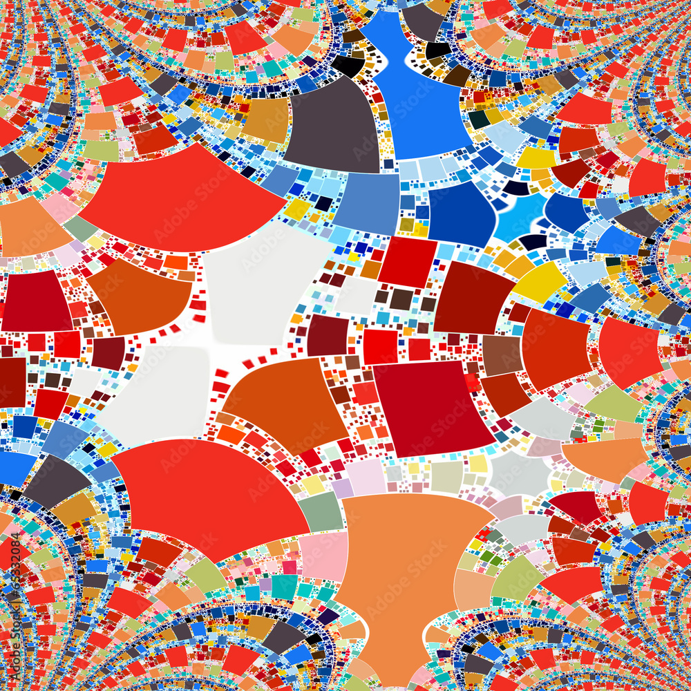 Obraz premium Geometric