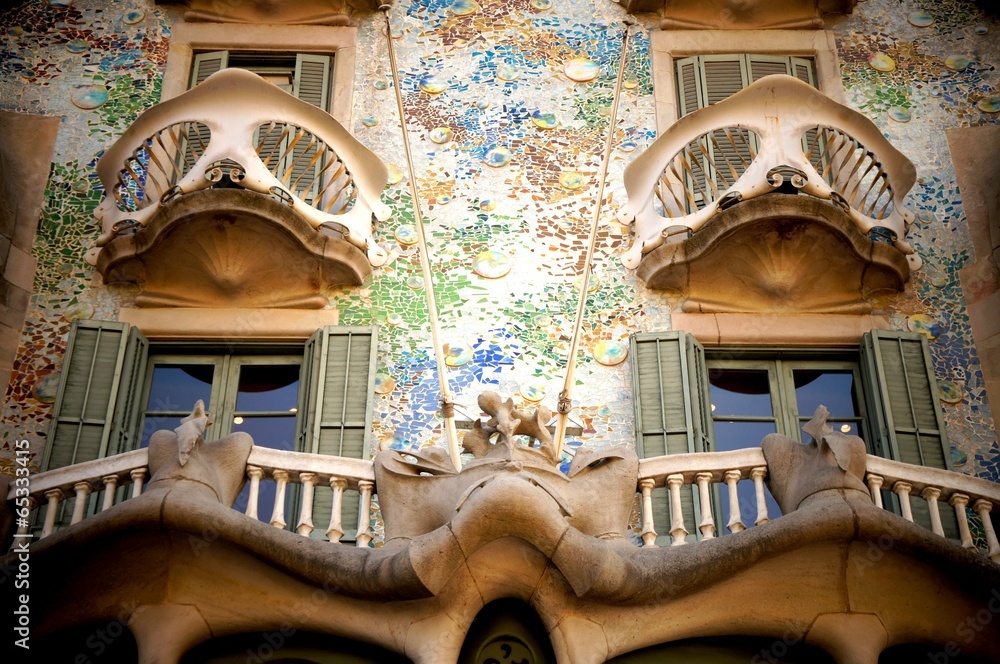 Fototapeta premium カサバトリョ