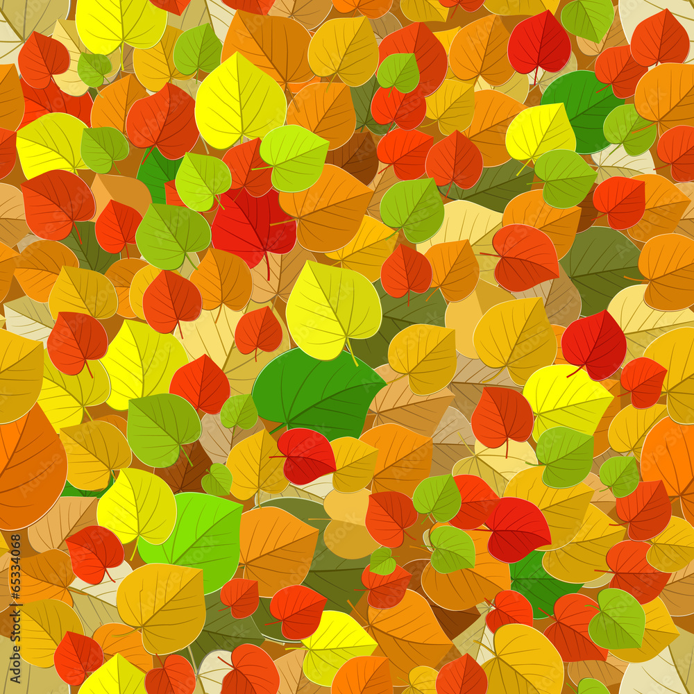 seamless texture of autumn leaves seamless texture of autumn leaves