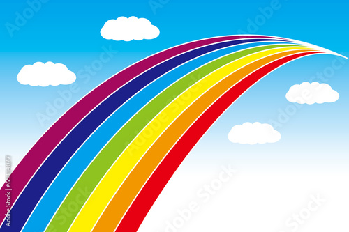 #Background #wallpaper #Vector #Illustration #design #free #free_size #charge_free #colorful #color rainbow,show business,entertainment,party,image 壁紙（虹の橋）