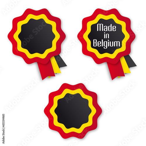 Made in Belgium - Fabriqué en Belgique