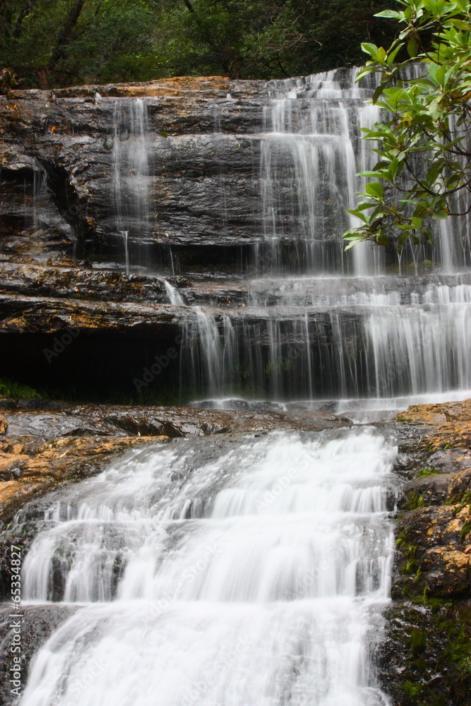 Obraz premium wasserfall