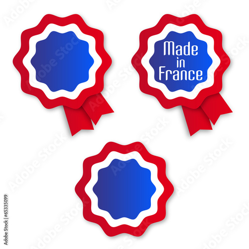 Cocarde France - Made in France