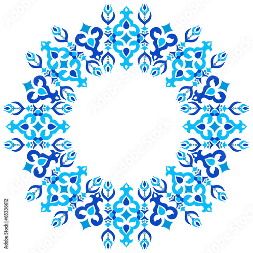 Ottoman motifs design series with thirty-four version