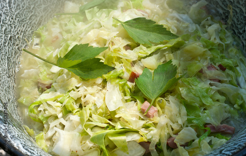 Cabbage stew