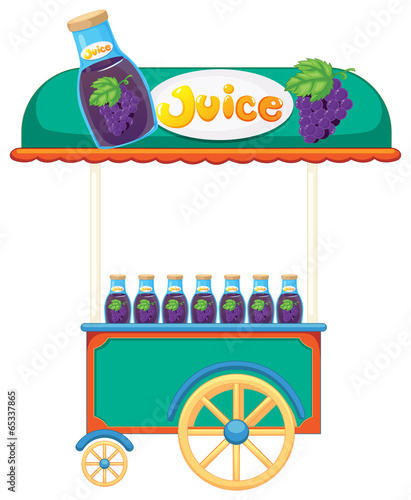 A juice cart