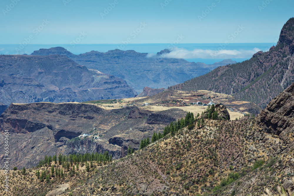 Gebirge von Gran Canaria
