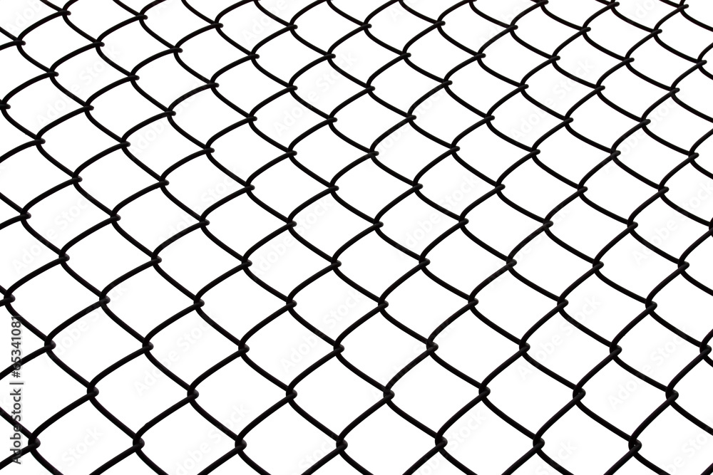 Wire rhomb pattern net background Wire rhomb pattern net background