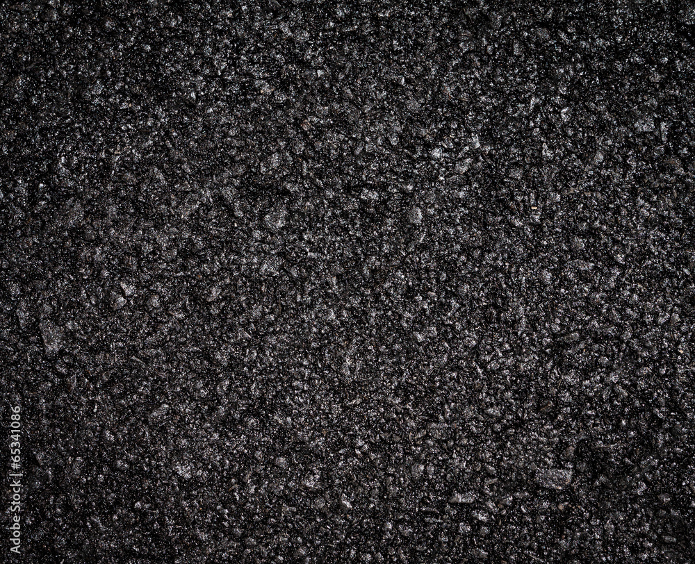 Fototapeta premium Dark asphalt surface, background.